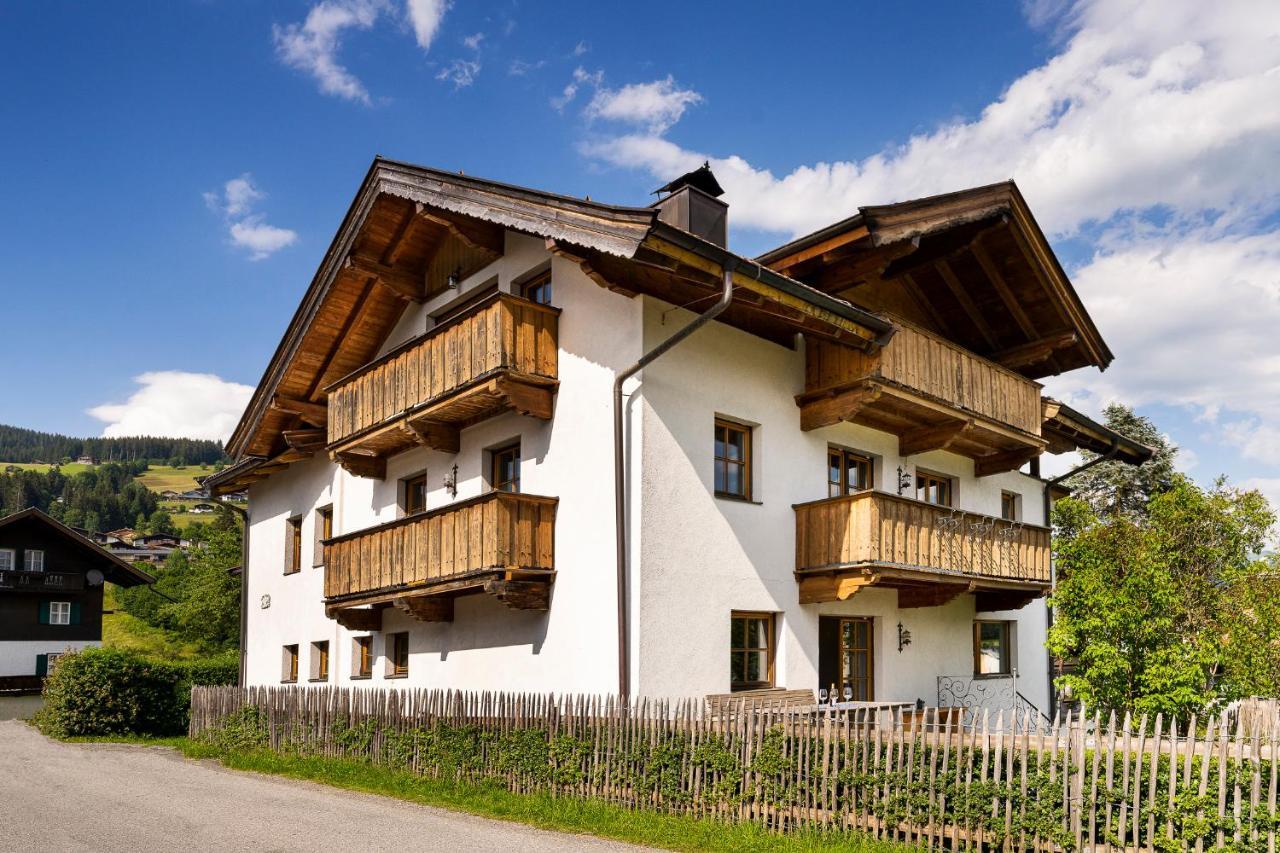 Kitzalps Apartments By Alpine Host Helpers Kirchberg in Tirol Buitenkant foto