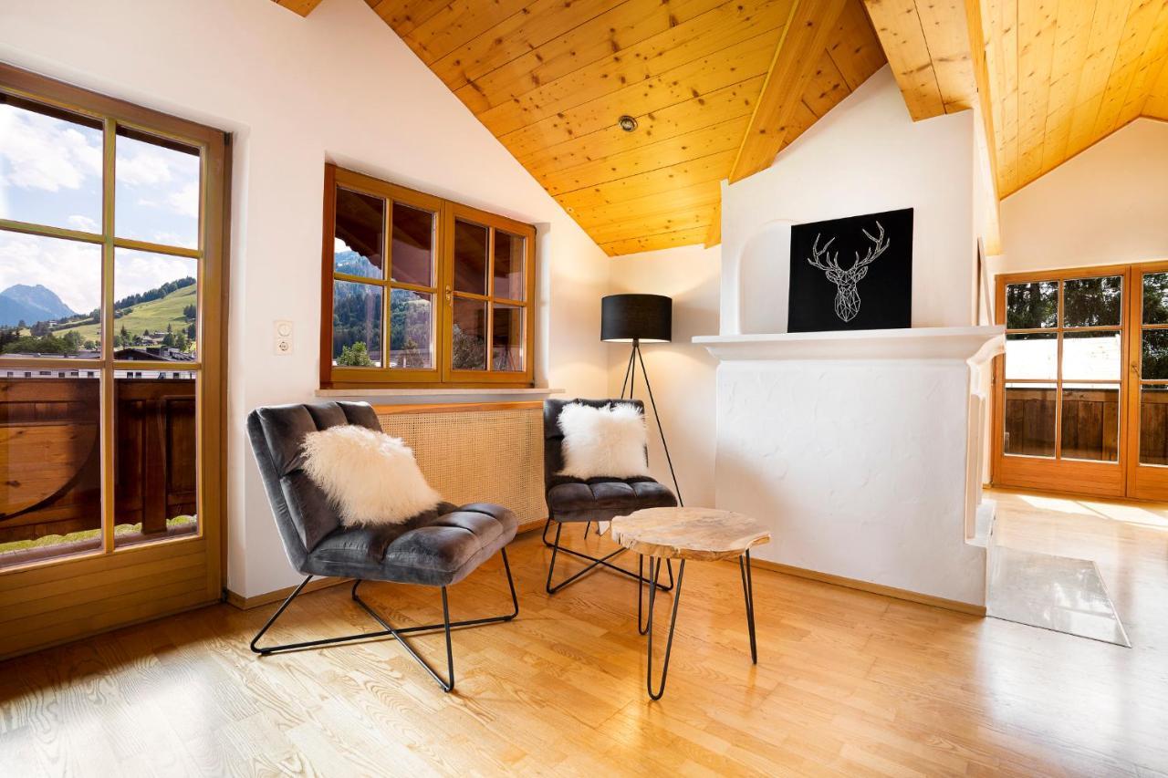 Kitzalps Apartments By Alpine Host Helpers Kirchberg in Tirol Buitenkant foto