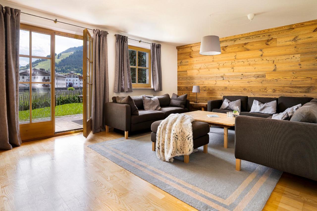 Kitzalps Apartments By Alpine Host Helpers Kirchberg in Tirol Buitenkant foto