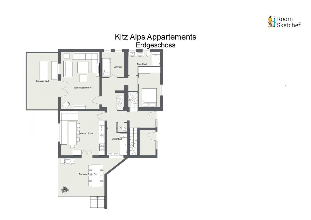 Kitzalps Apartments By Alpine Host Helpers Kirchberg in Tirol Buitenkant foto