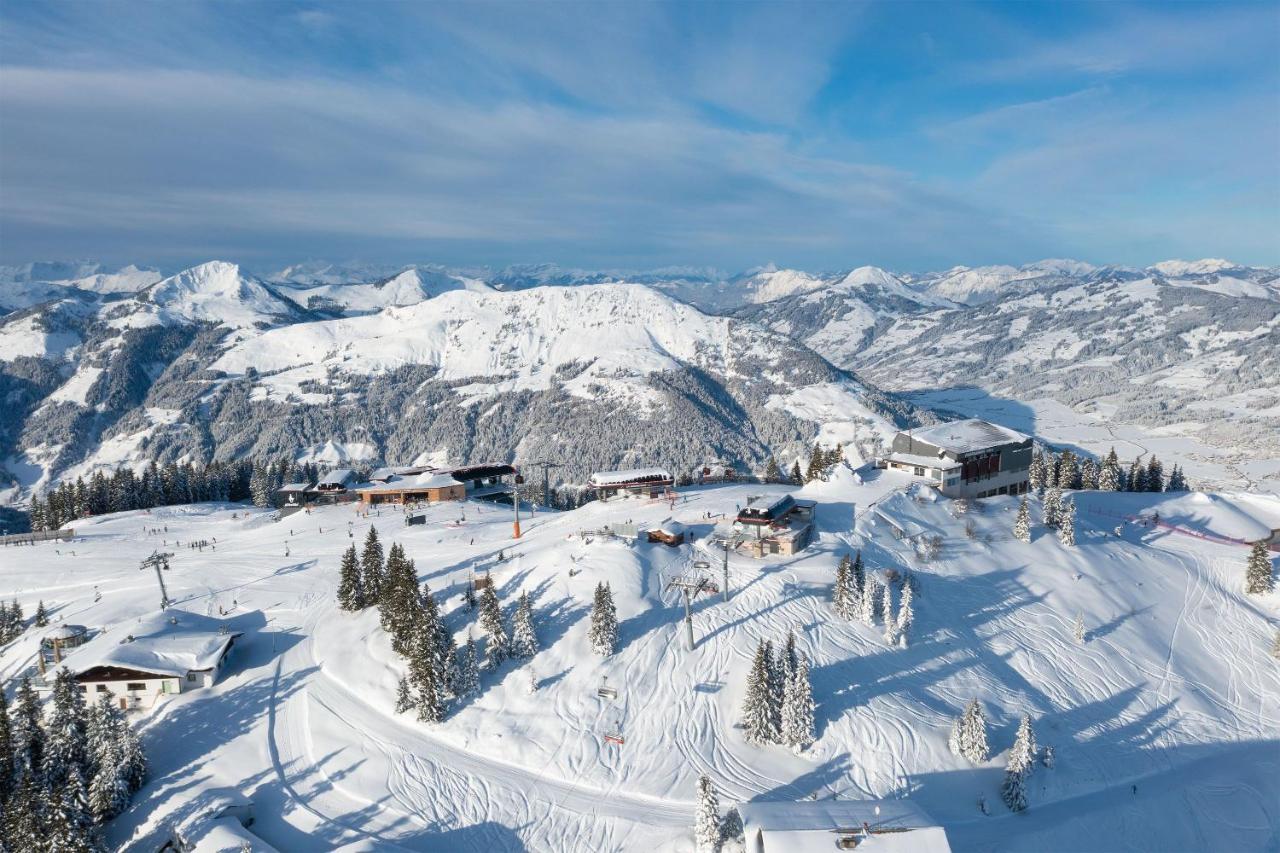 Kitzalps Apartments By Alpine Host Helpers Kirchberg in Tirol Buitenkant foto