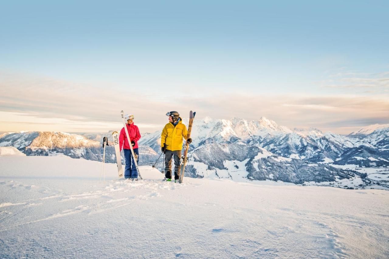 Kitzalps Apartments By Alpine Host Helpers Kirchberg in Tirol Buitenkant foto